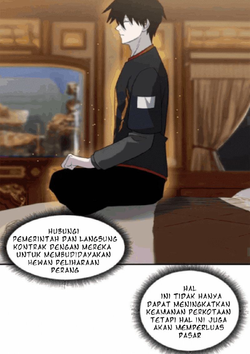 Halaman 24 dari Super God Pet Shop Chapter 115