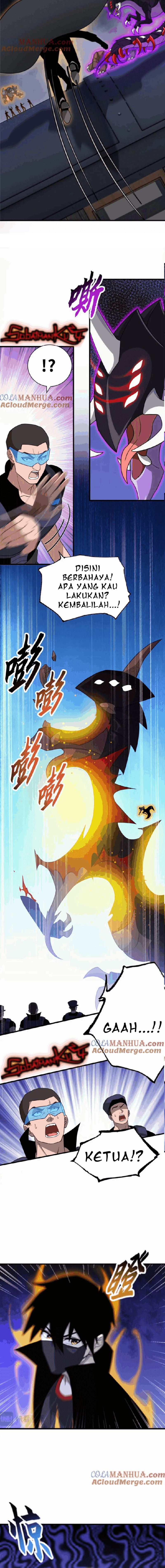 Halaman 3 dari Super God Pet Shop Chapter 115