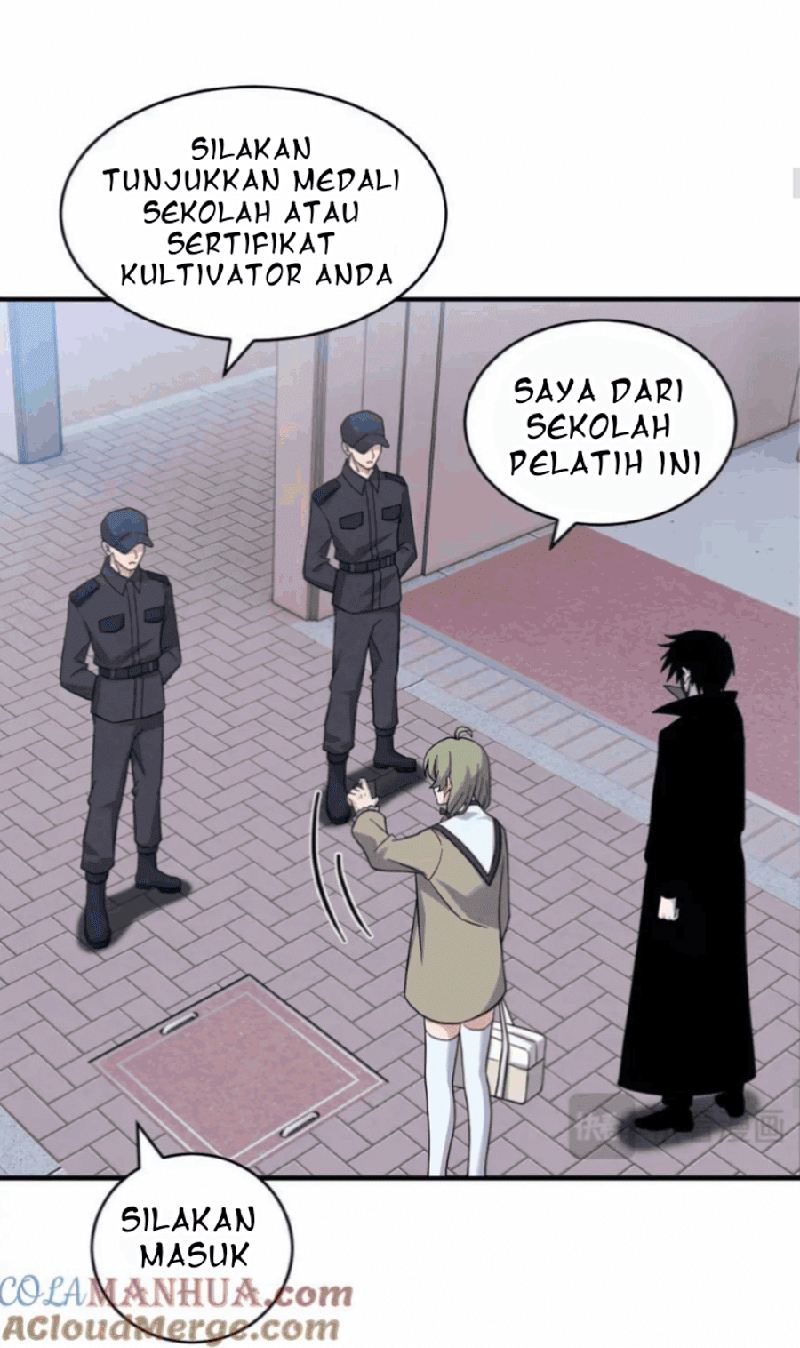 Halaman 32 dari Super God Pet Shop Chapter 115