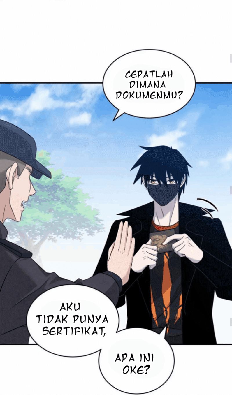 Halaman 33 dari Super God Pet Shop Chapter 115