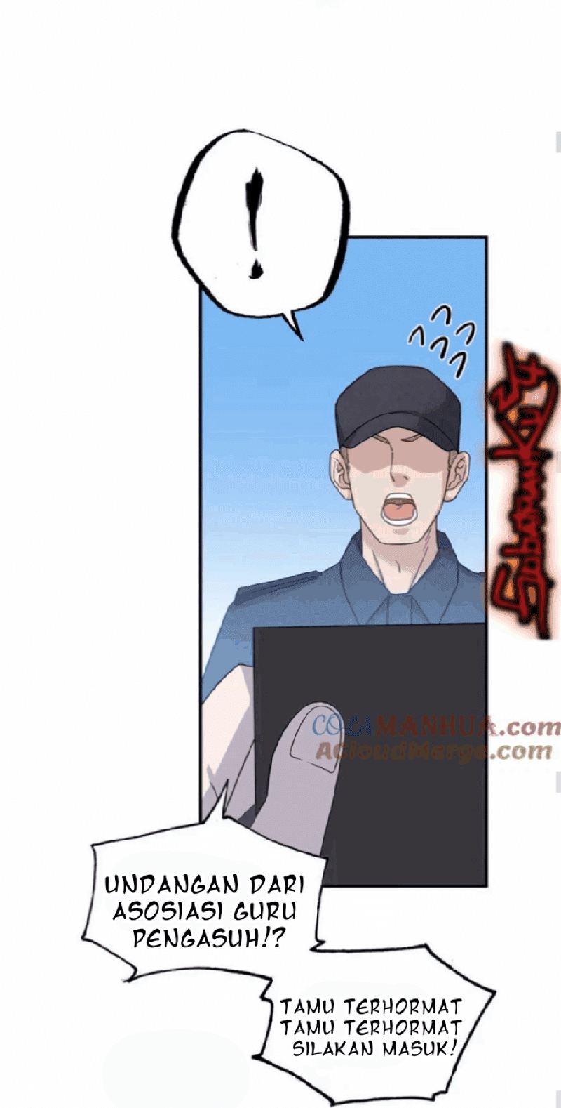 Halaman 34 dari Super God Pet Shop Chapter 115