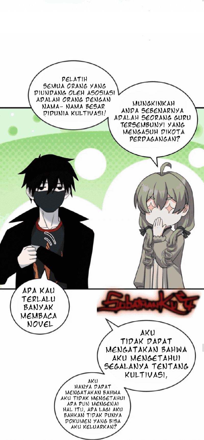Halaman 35 dari Super God Pet Shop Chapter 115