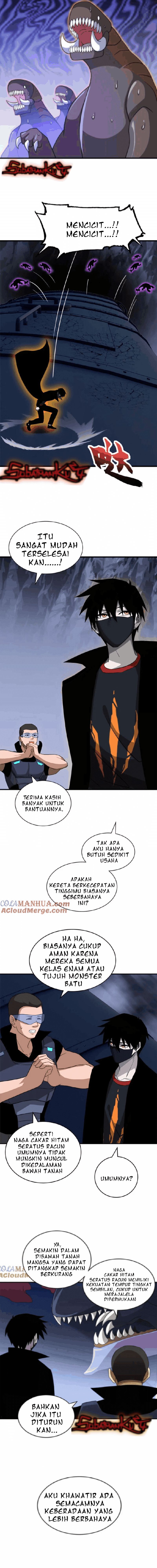 Halaman 4 dari Super God Pet Shop Chapter 115