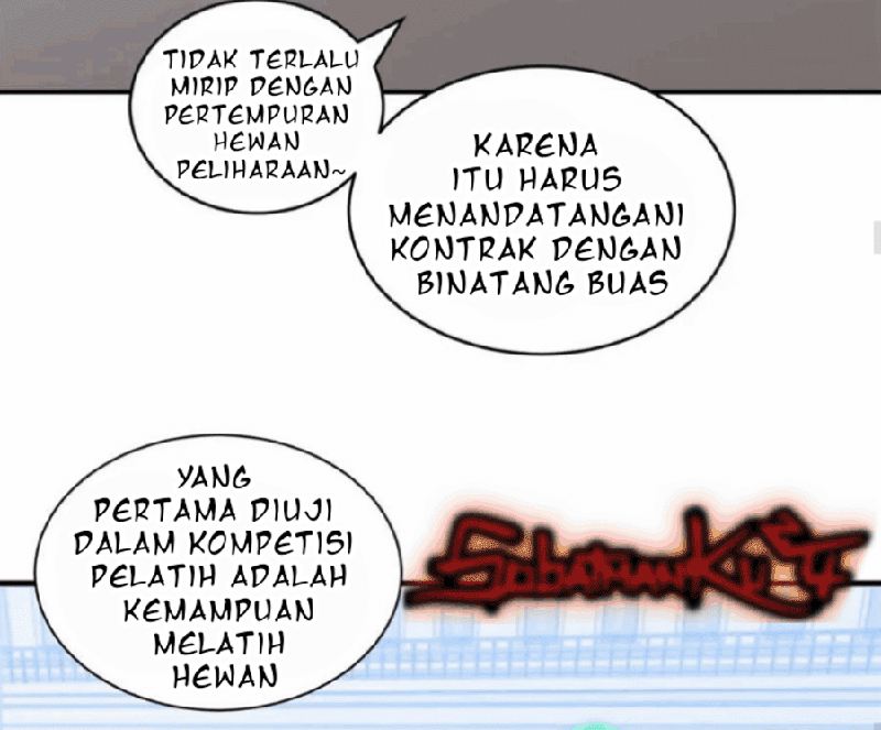 Halaman 40 dari Super God Pet Shop Chapter 115
