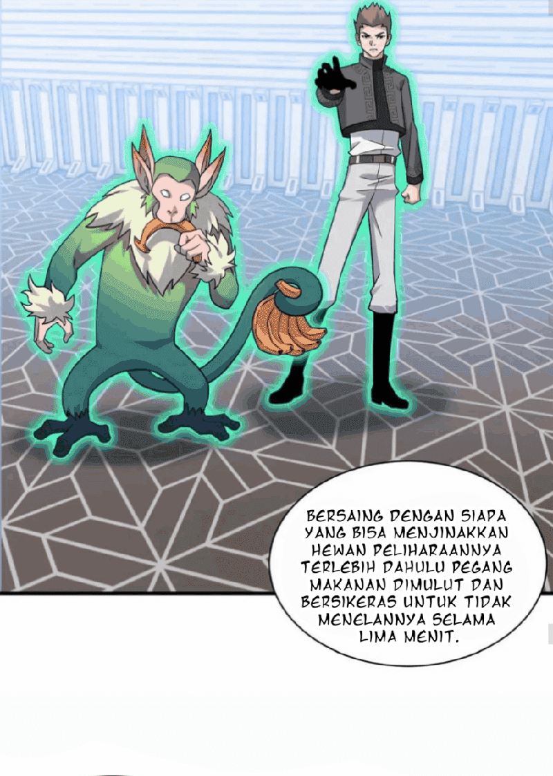 Halaman 41 dari Super God Pet Shop Chapter 115