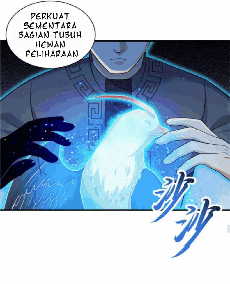 Halaman 43 dari Super God Pet Shop Chapter 115