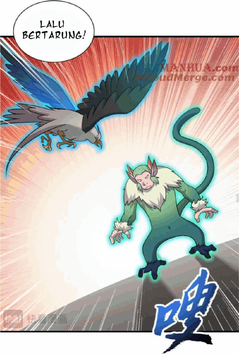Halaman 44 dari Super God Pet Shop Chapter 115