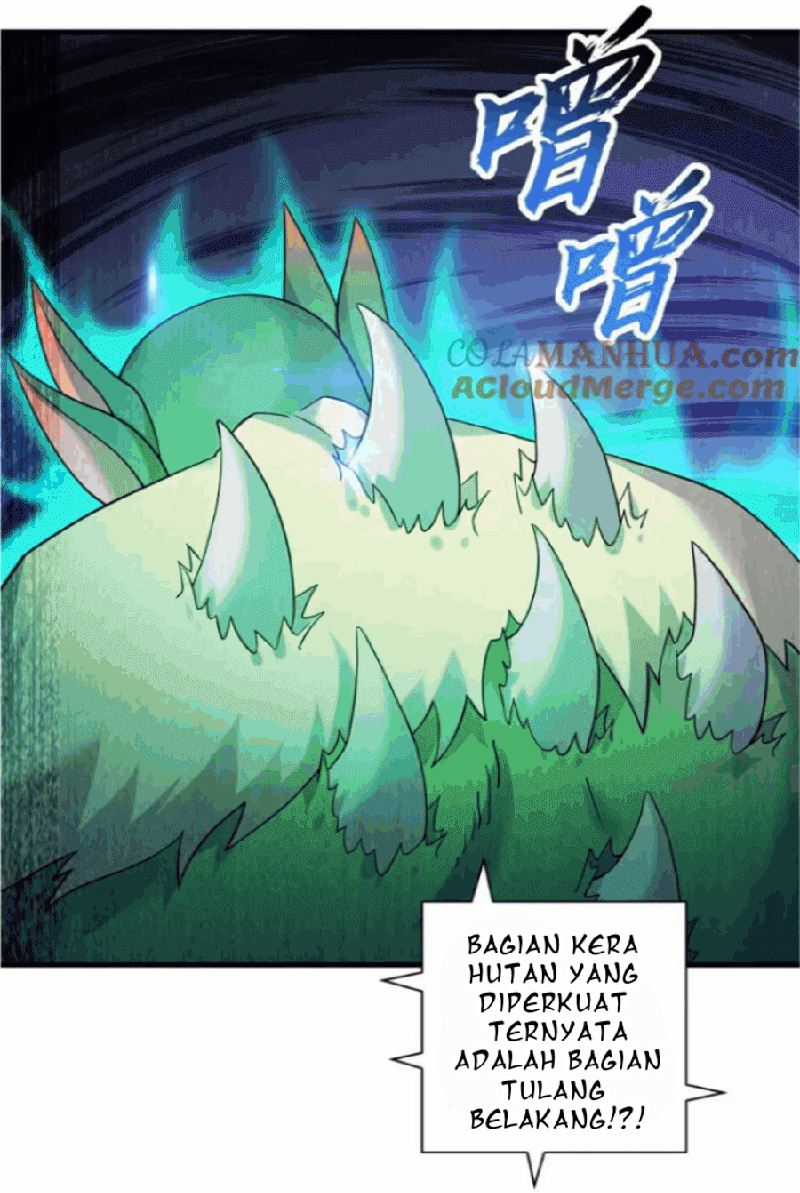Halaman 49 dari Super God Pet Shop Chapter 115