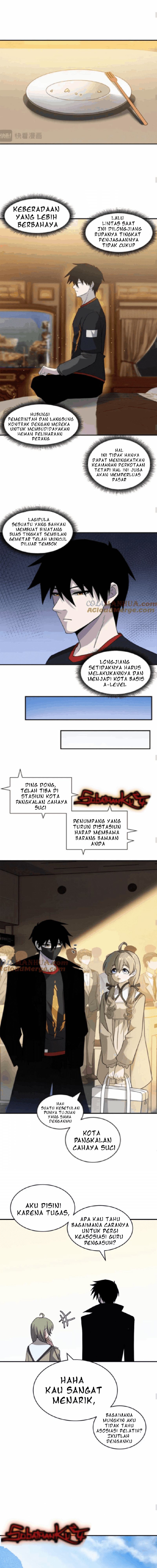 Halaman 5 dari Super God Pet Shop Chapter 115