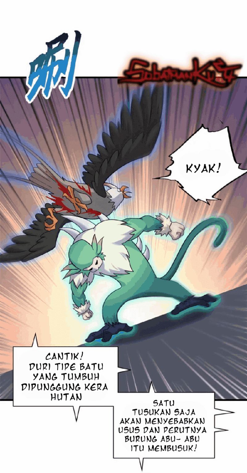 Halaman 50 dari Super God Pet Shop Chapter 115