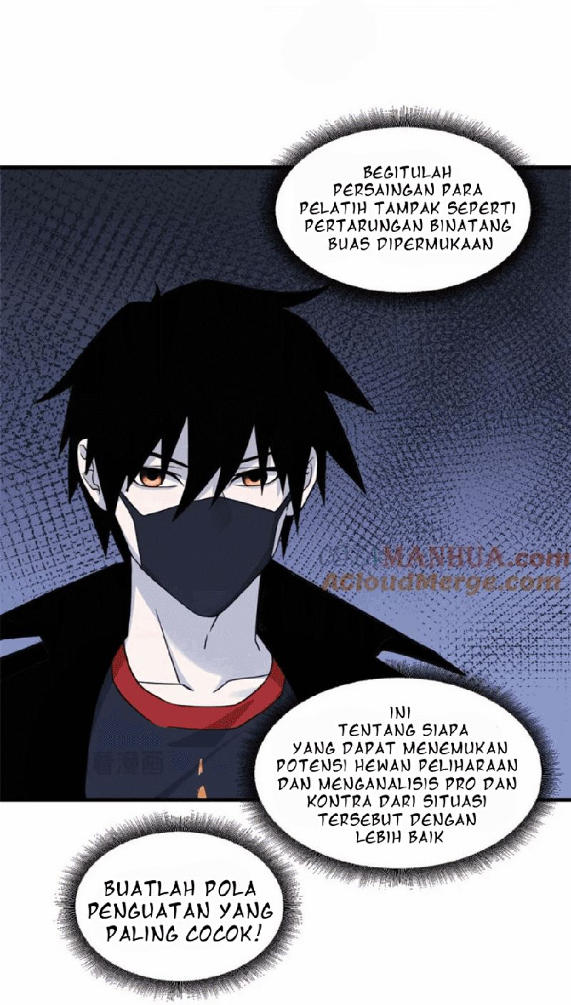 Halaman 51 dari Super God Pet Shop Chapter 115