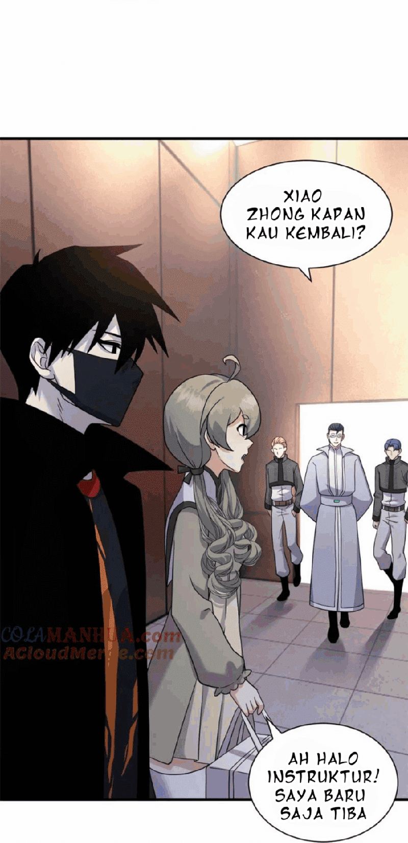 Halaman 52 dari Super God Pet Shop Chapter 115