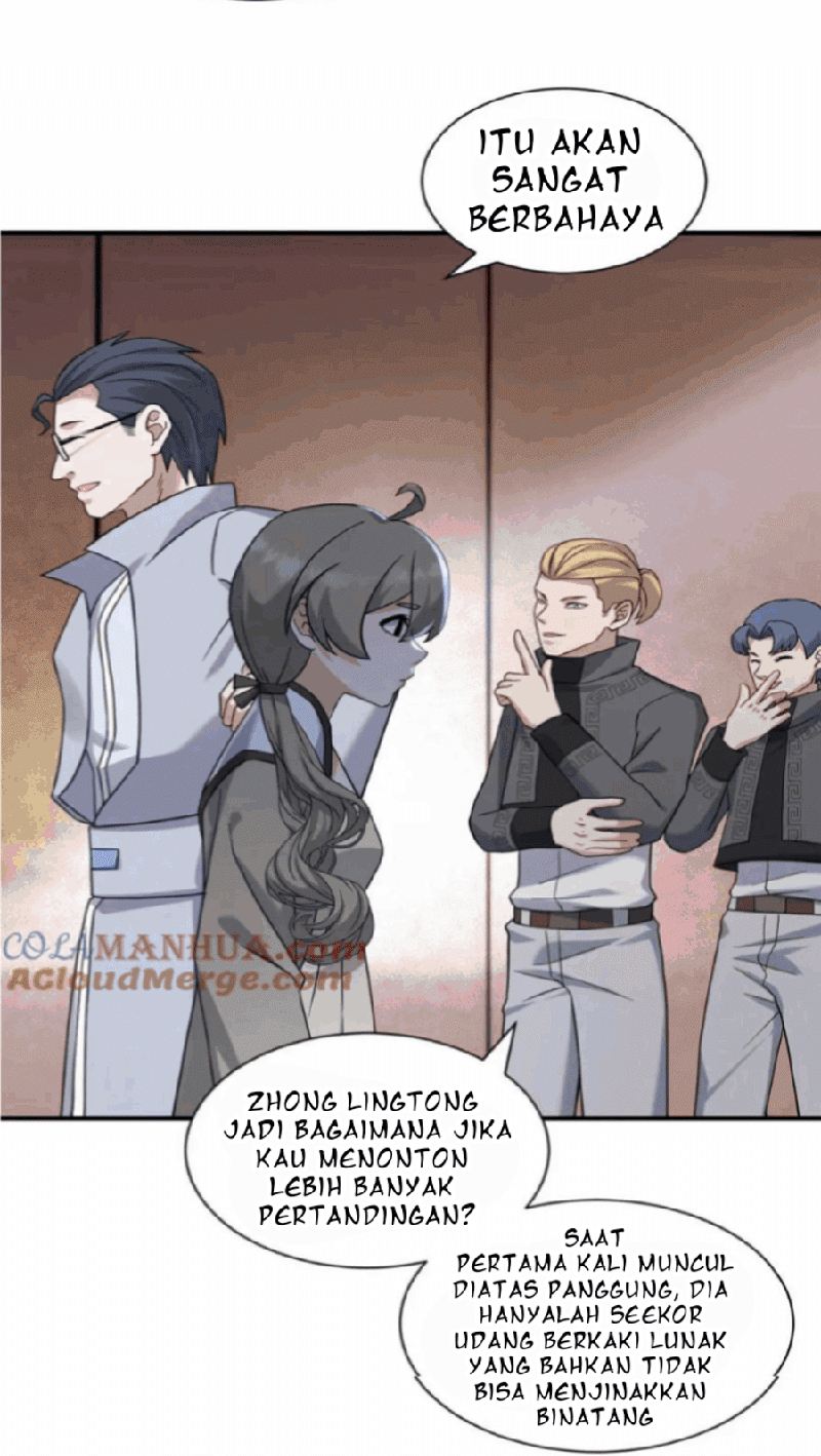 Halaman 54 dari Super God Pet Shop Chapter 115