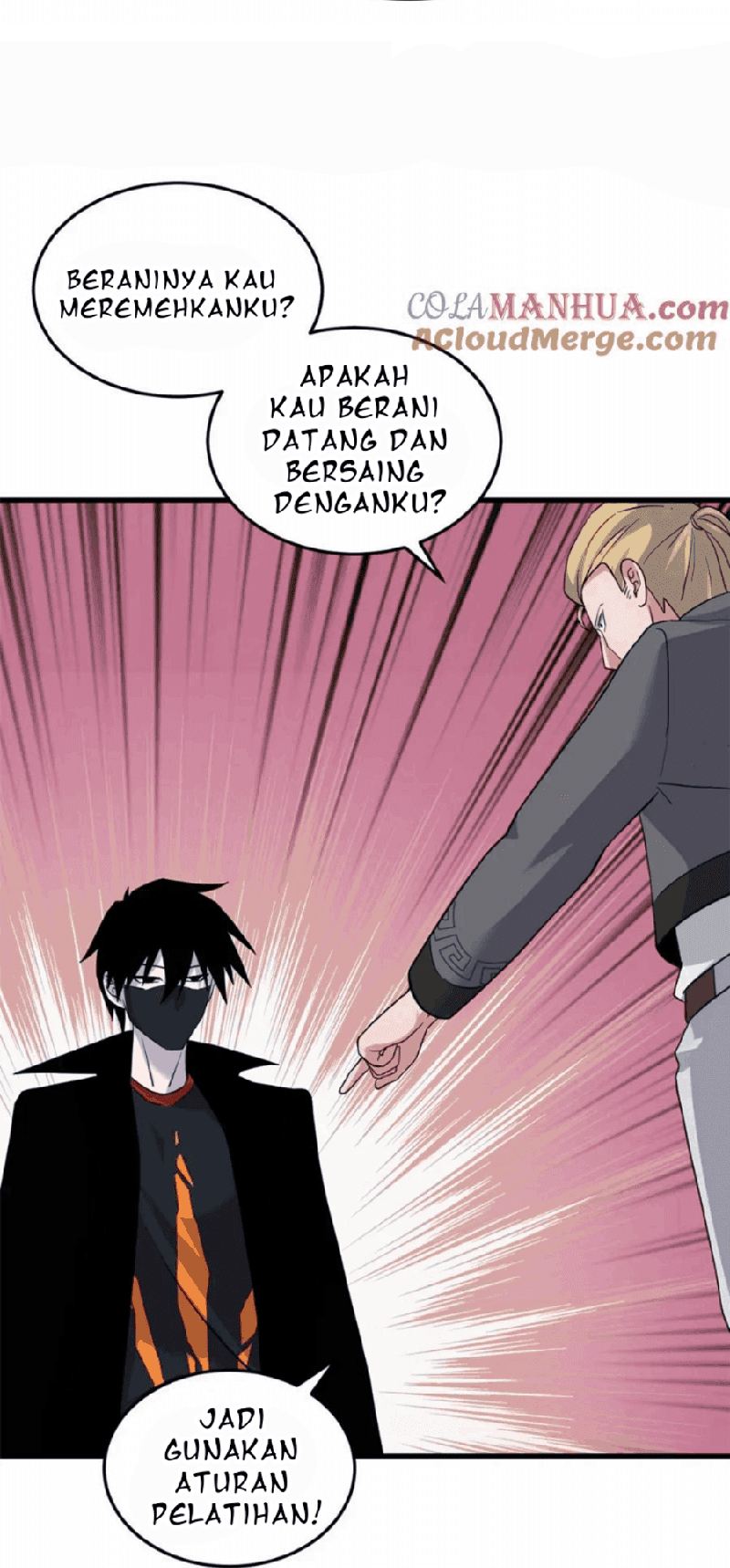 Halaman 59 dari Super God Pet Shop Chapter 115