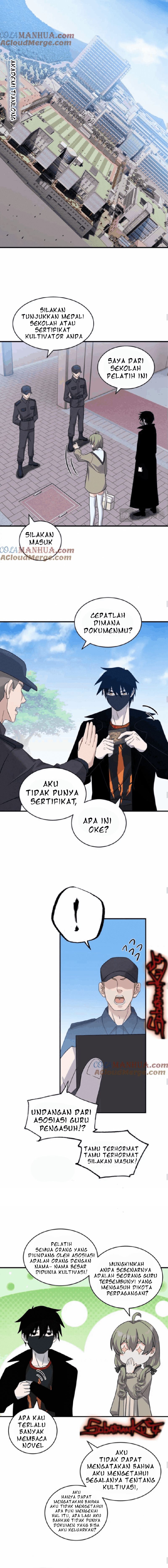 Halaman 6 dari Super God Pet Shop Chapter 115