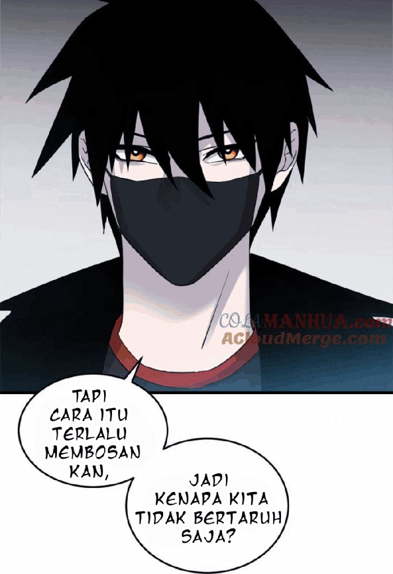 Halaman 61 dari Super God Pet Shop Chapter 115