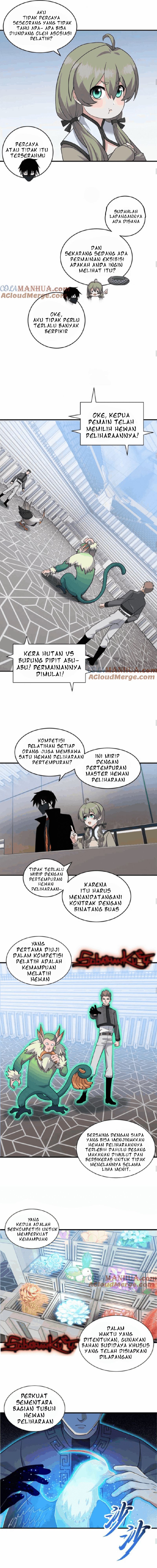 Halaman 7 dari Super God Pet Shop Chapter 115