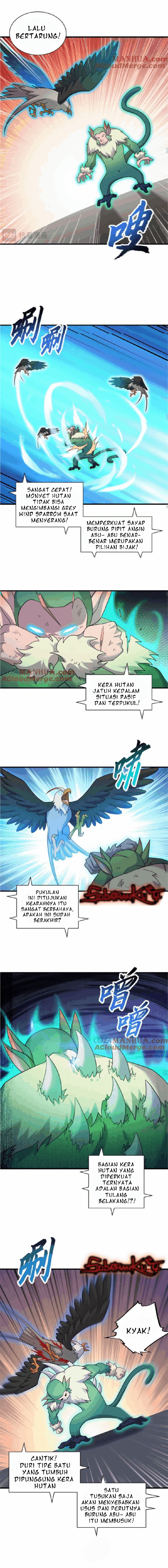 Halaman 8 dari Super God Pet Shop Chapter 115