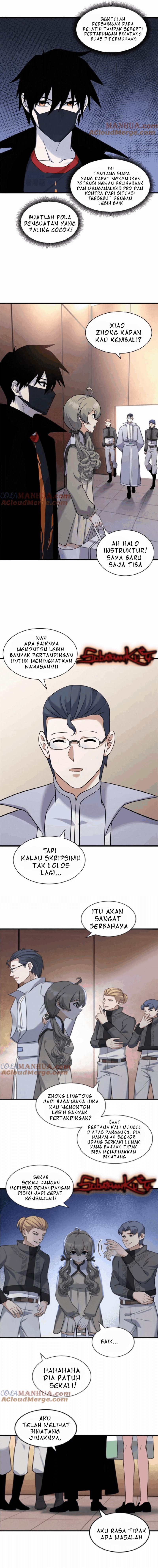 Halaman 9 dari Super God Pet Shop Chapter 115