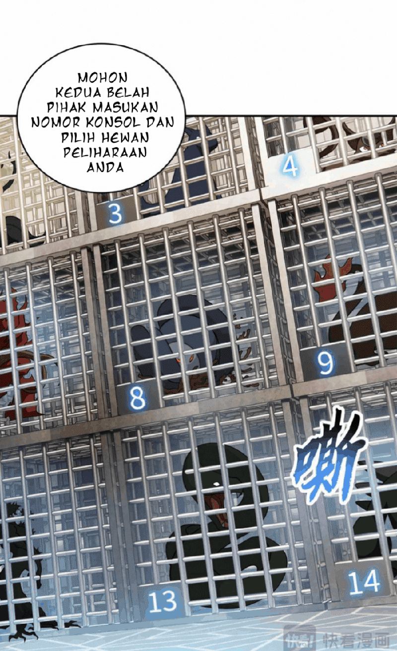 Halaman 14 dari Super God Pet Shop Chapter 116