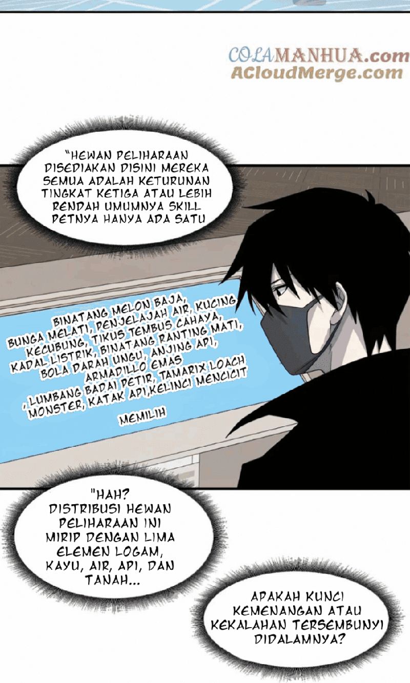 Halaman 15 dari Super God Pet Shop Chapter 116