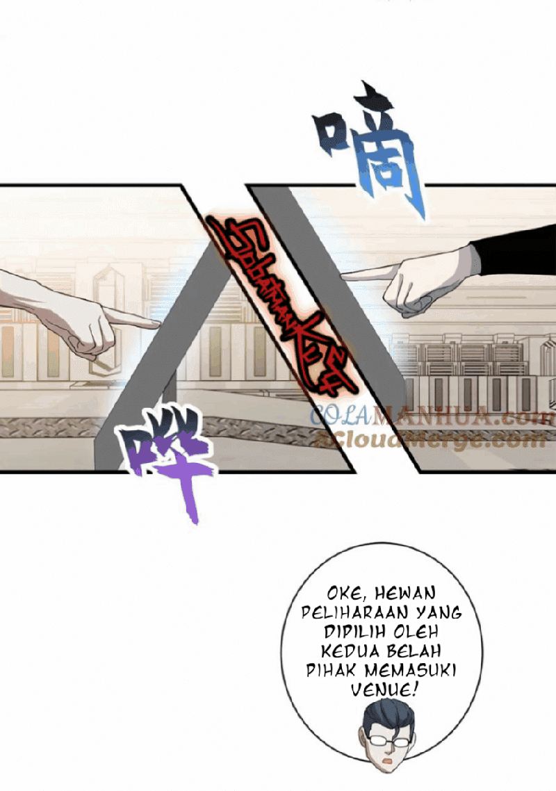 Halaman 16 dari Super God Pet Shop Chapter 116