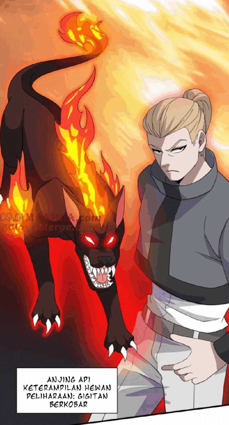 Halaman 18 dari Super God Pet Shop Chapter 116