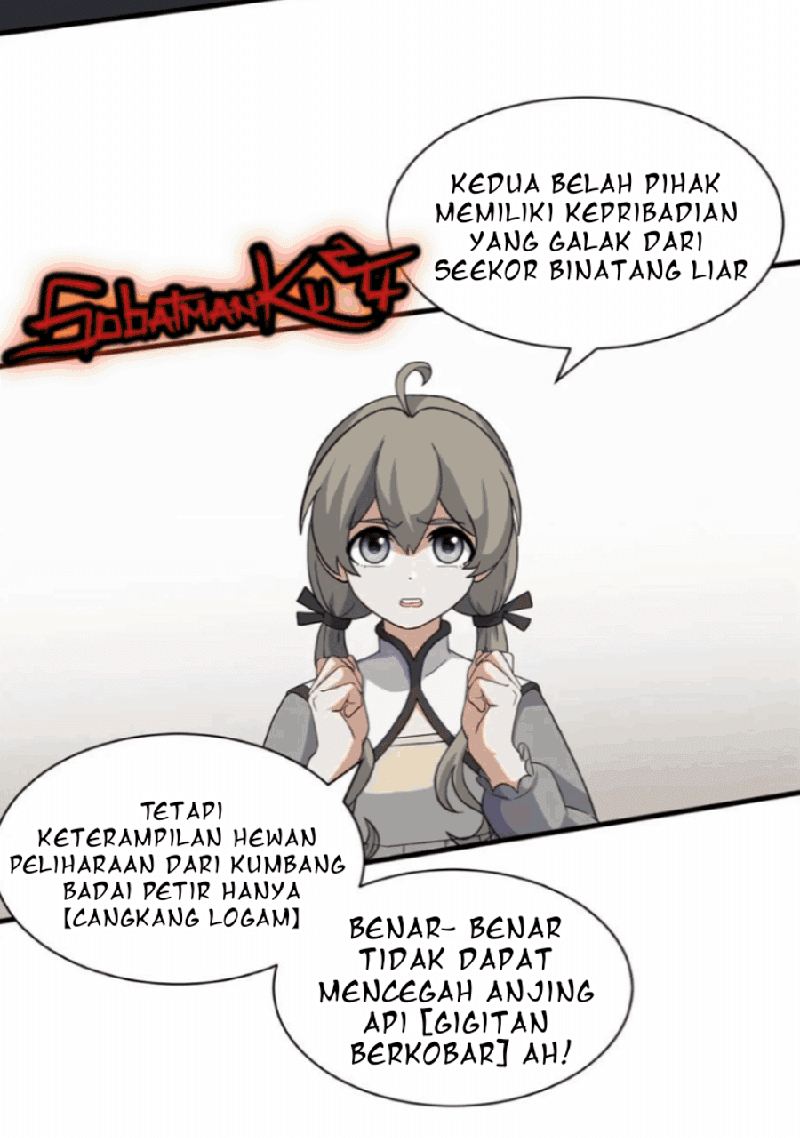 Halaman 19 dari Super God Pet Shop Chapter 116