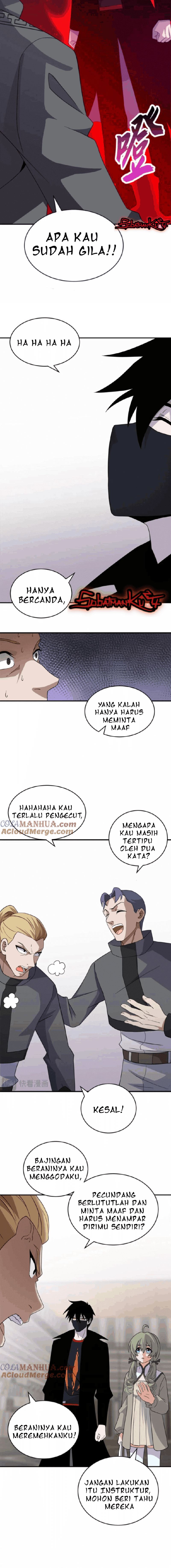 Halaman 2 dari Super God Pet Shop Chapter 116