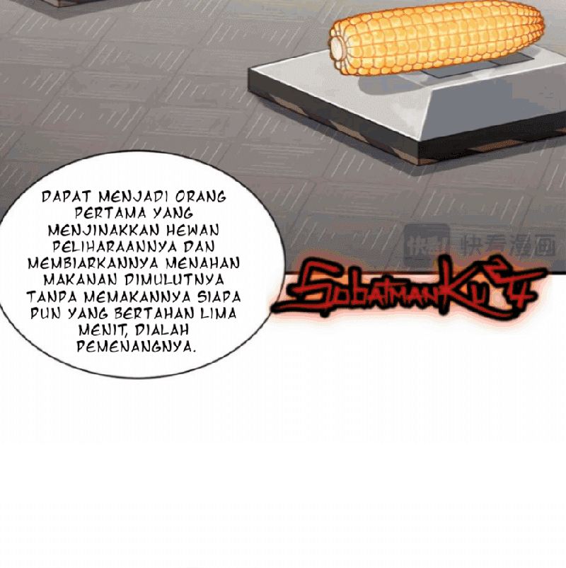 Halaman 22 dari Super God Pet Shop Chapter 116