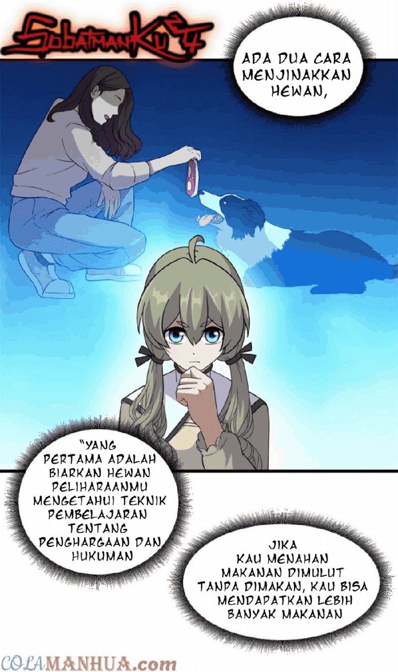 Halaman 23 dari Super God Pet Shop Chapter 116