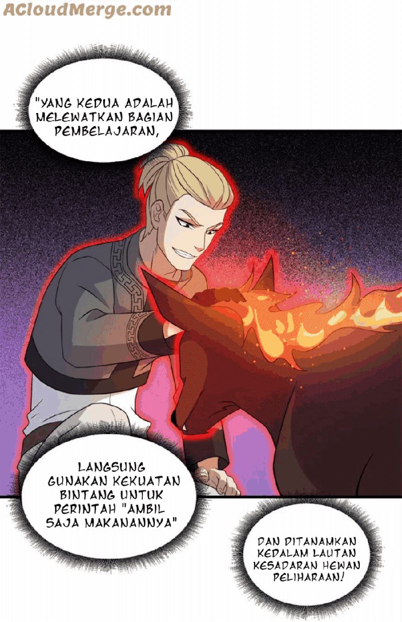 Halaman 24 dari Super God Pet Shop Chapter 116