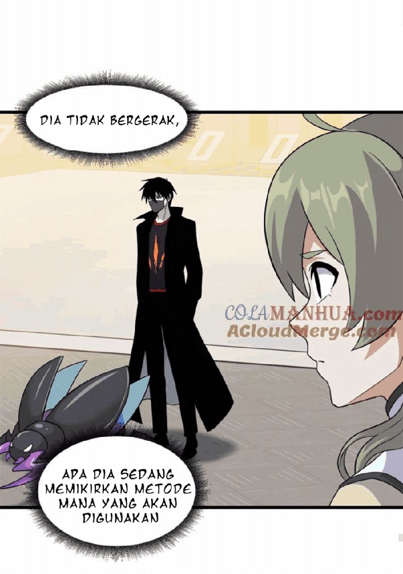 Halaman 25 dari Super God Pet Shop Chapter 116