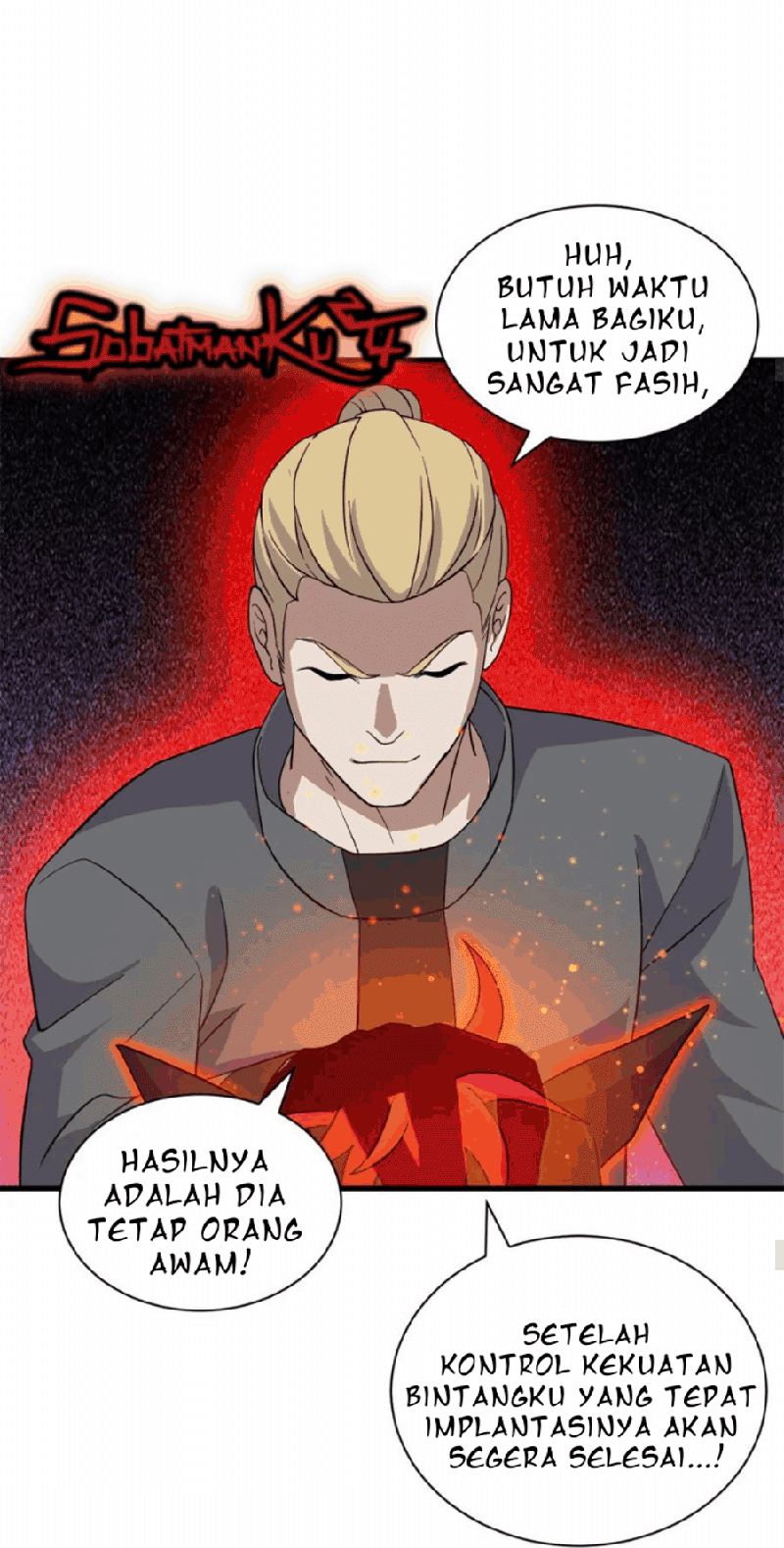 Halaman 26 dari Super God Pet Shop Chapter 116