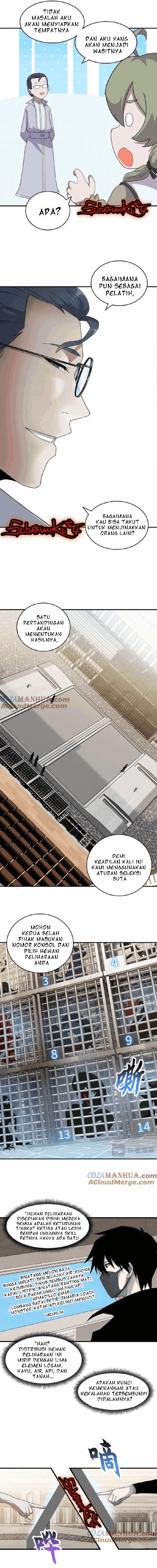 Halaman 3 dari Super God Pet Shop Chapter 116