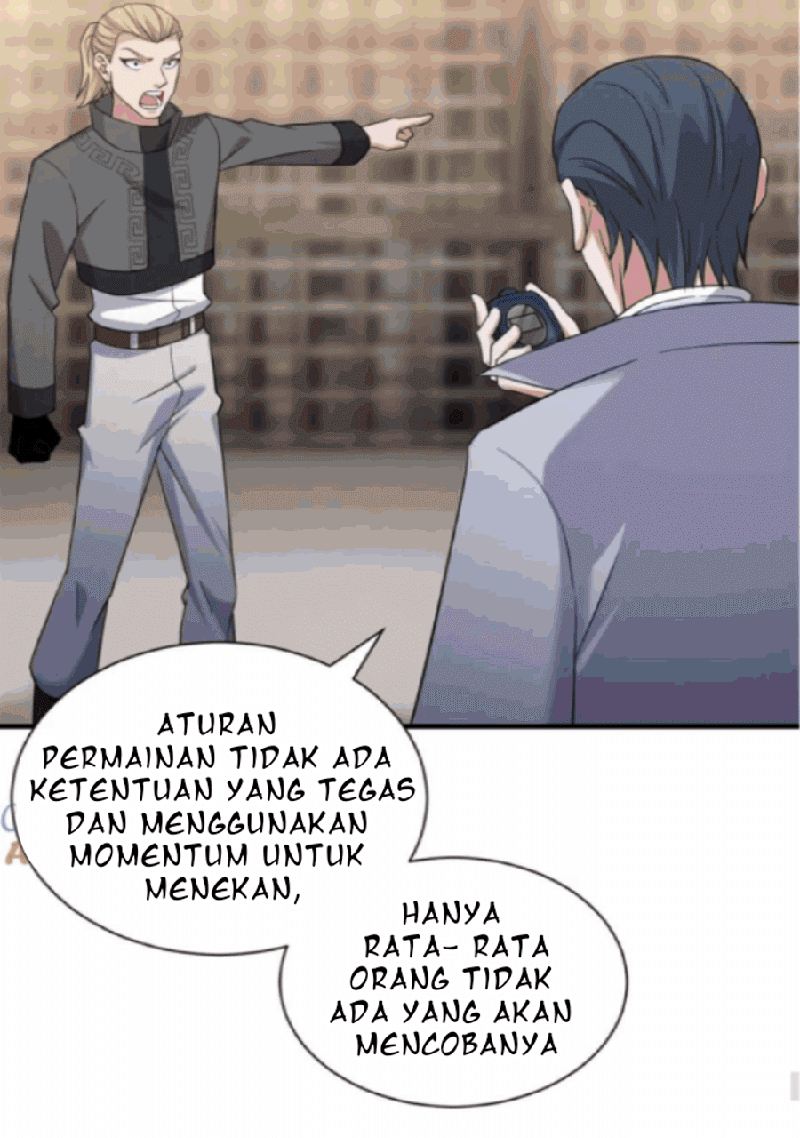 Halaman 31 dari Super God Pet Shop Chapter 116