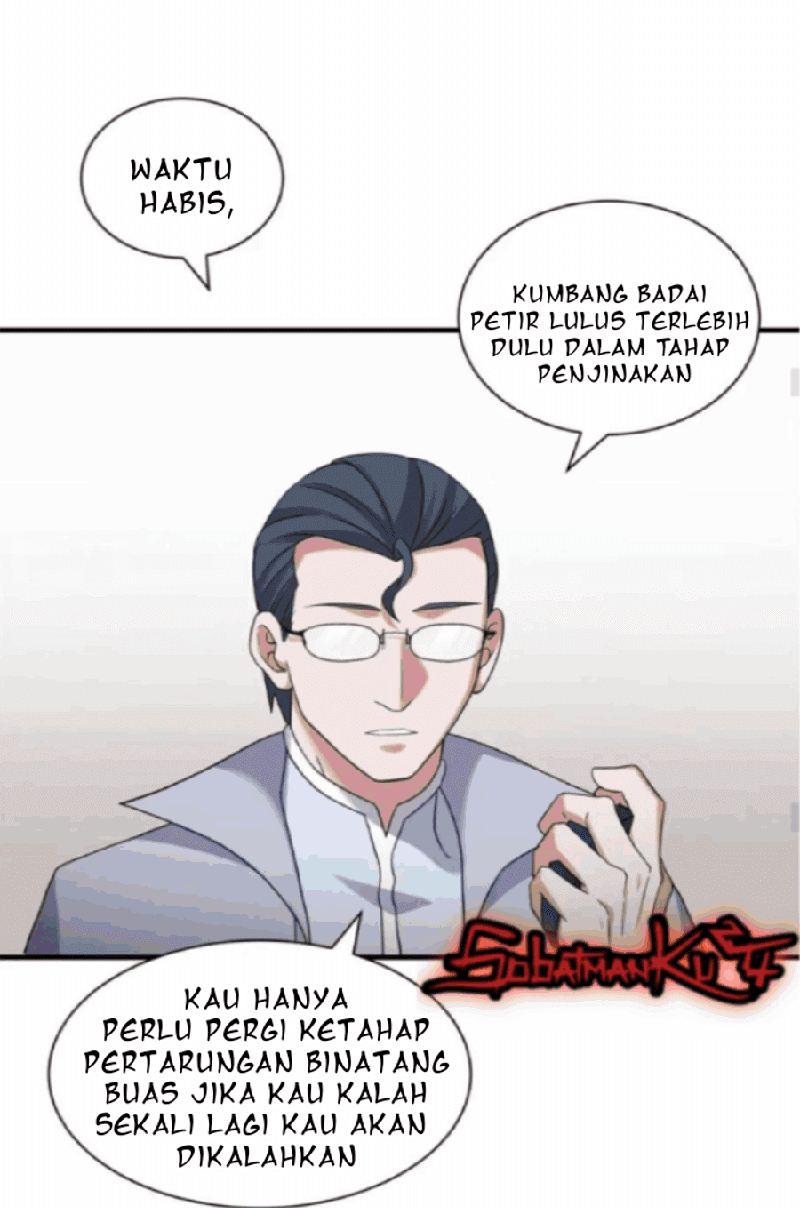 Halaman 32 dari Super God Pet Shop Chapter 116
