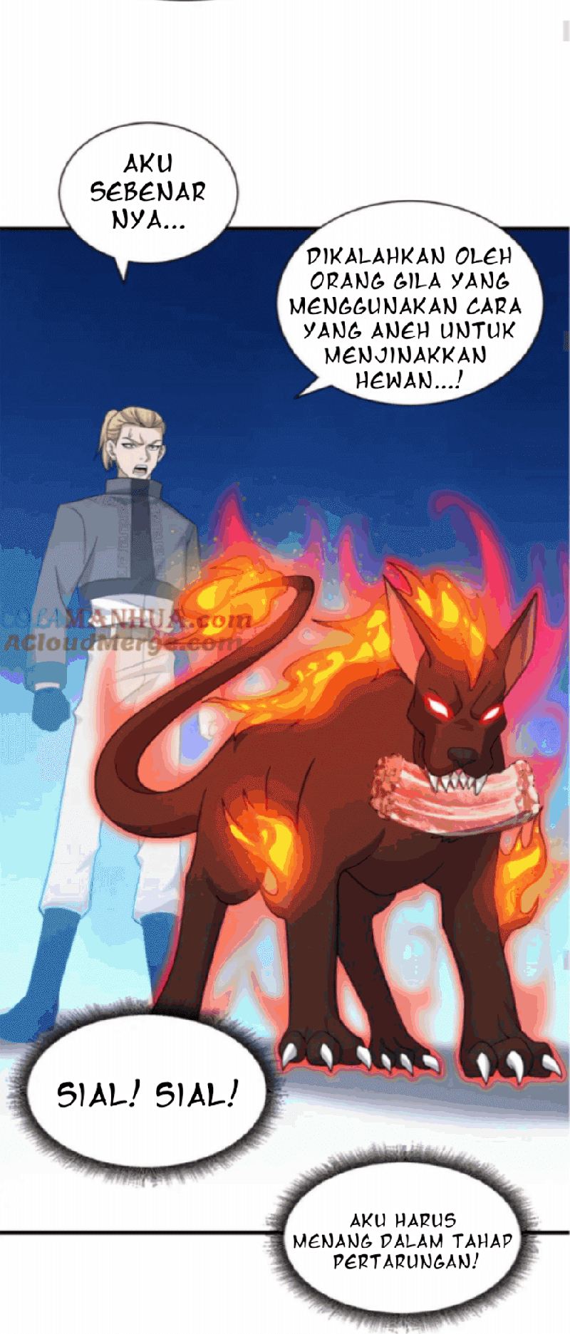Halaman 33 dari Super God Pet Shop Chapter 116