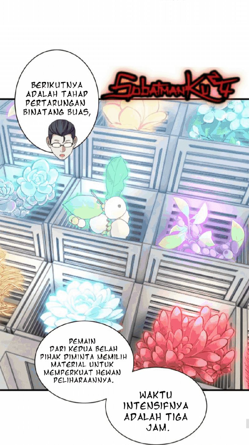 Halaman 34 dari Super God Pet Shop Chapter 116