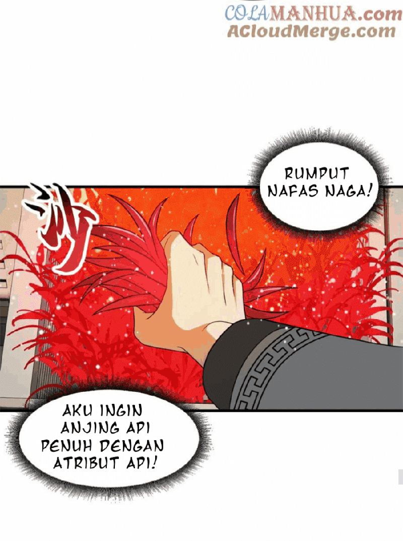 Halaman 35 dari Super God Pet Shop Chapter 116