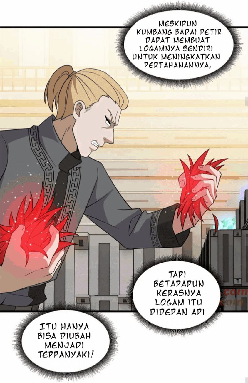 Halaman 36 dari Super God Pet Shop Chapter 116
