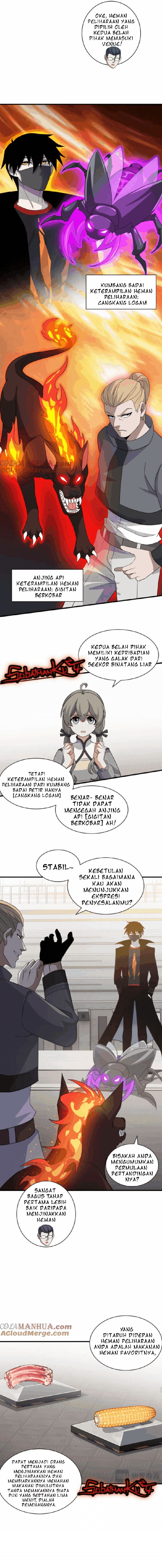 Halaman 4 dari Super God Pet Shop Chapter 116