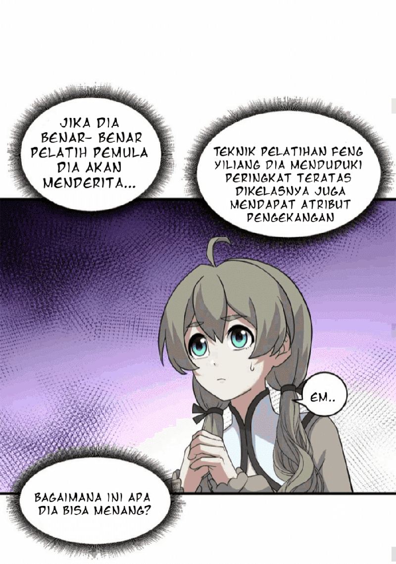 Halaman 40 dari Super God Pet Shop Chapter 116