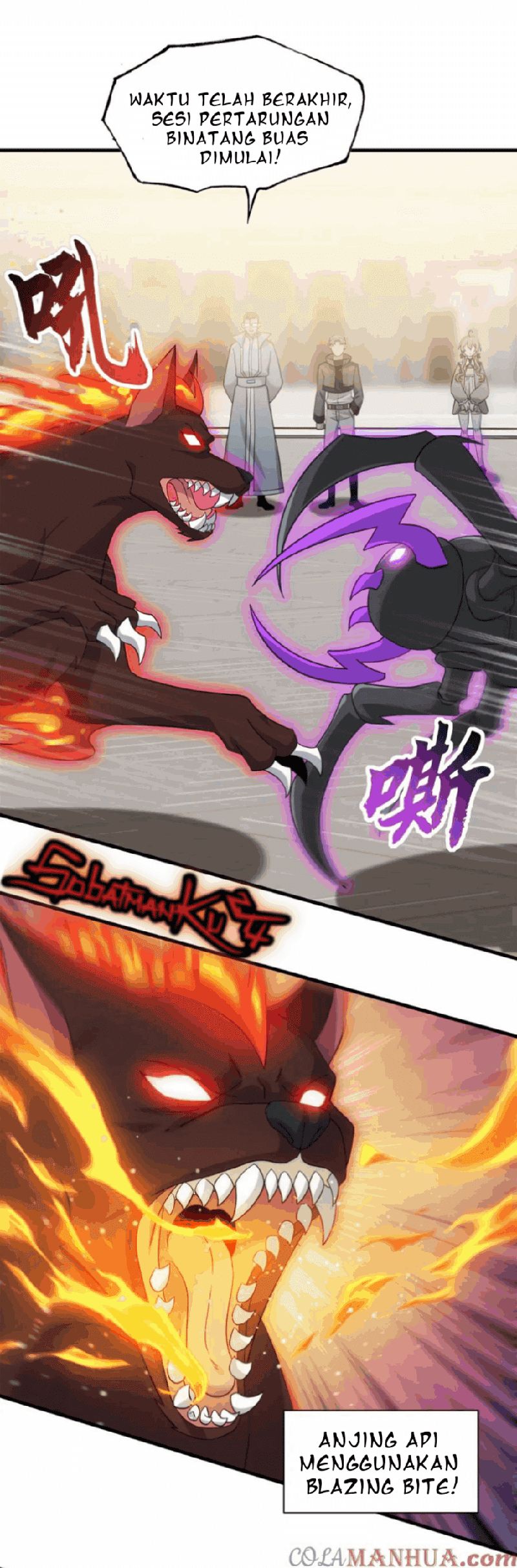 Halaman 41 dari Super God Pet Shop Chapter 116
