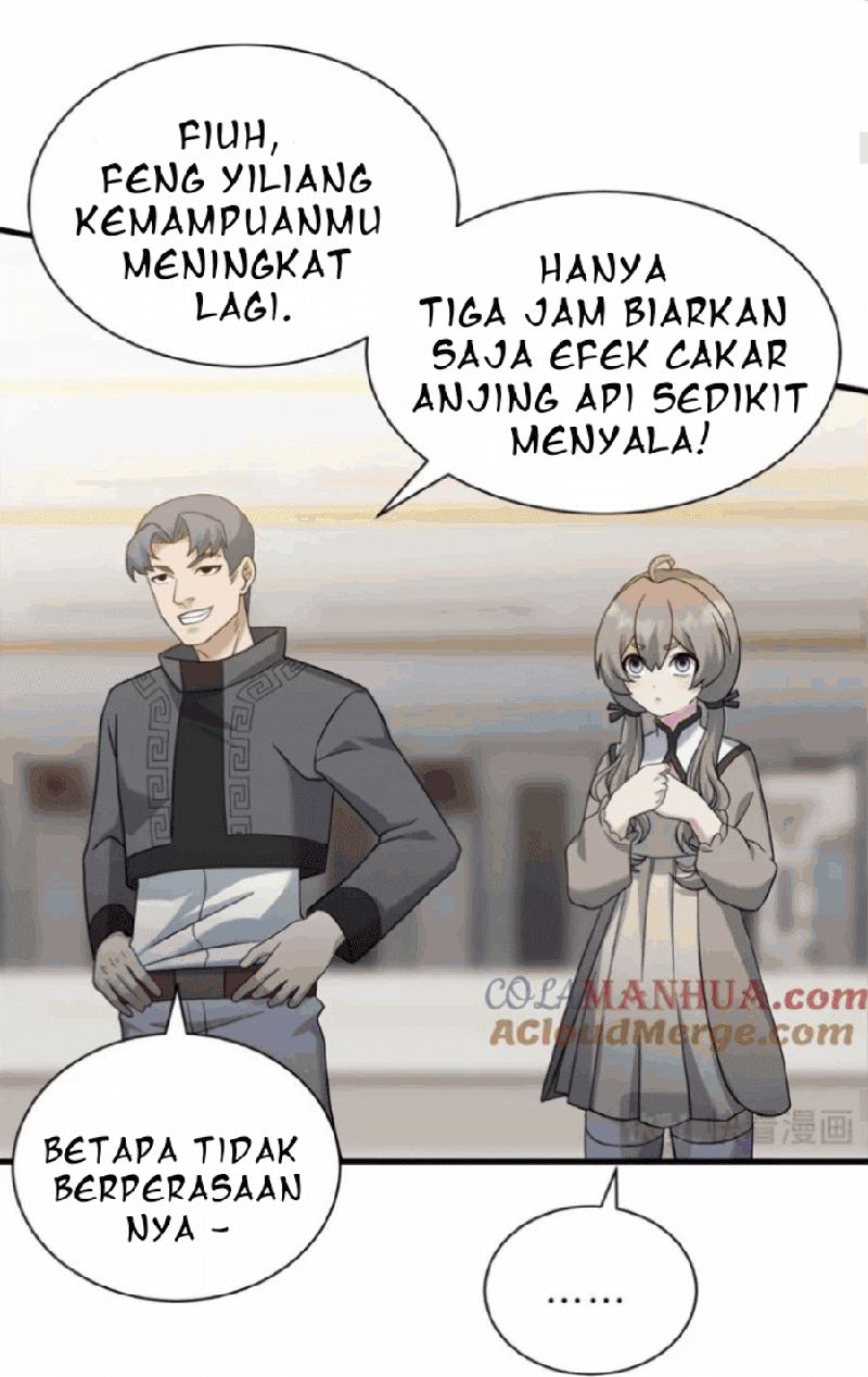 Halaman 43 dari Super God Pet Shop Chapter 116