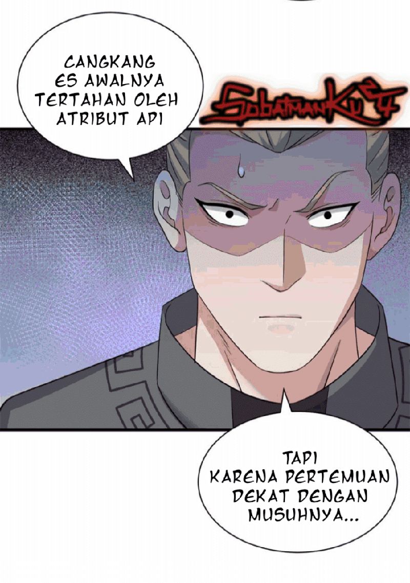 Halaman 48 dari Super God Pet Shop Chapter 116