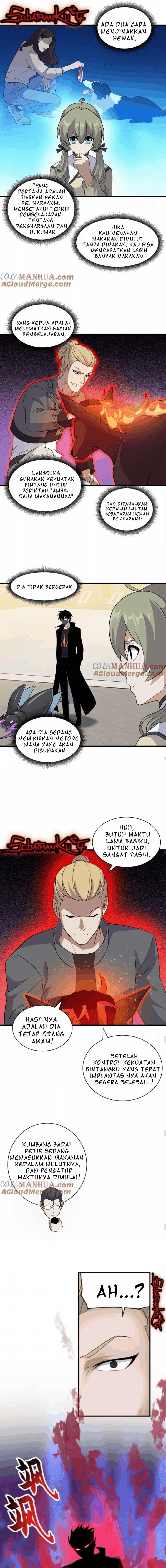 Halaman 5 dari Super God Pet Shop Chapter 116