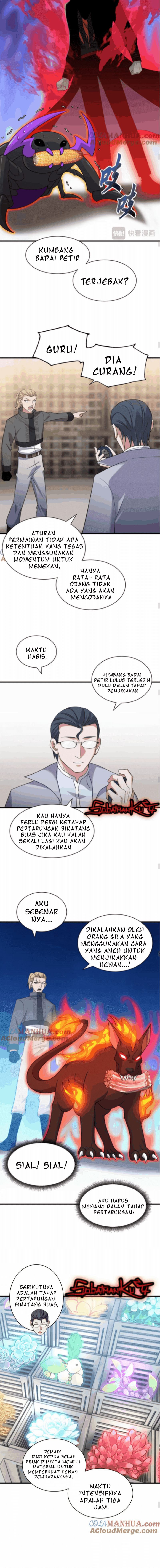 Halaman 6 dari Super God Pet Shop Chapter 116
