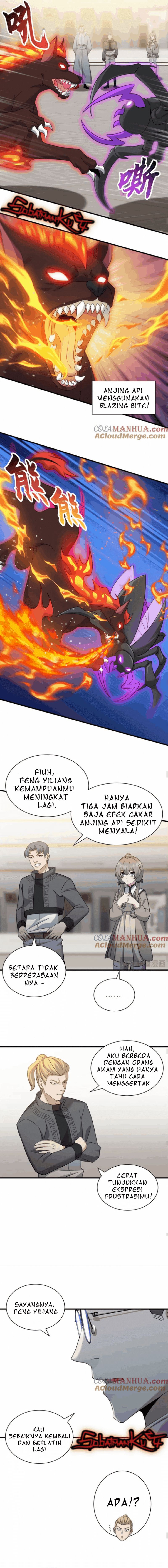 Halaman 8 dari Super God Pet Shop Chapter 116