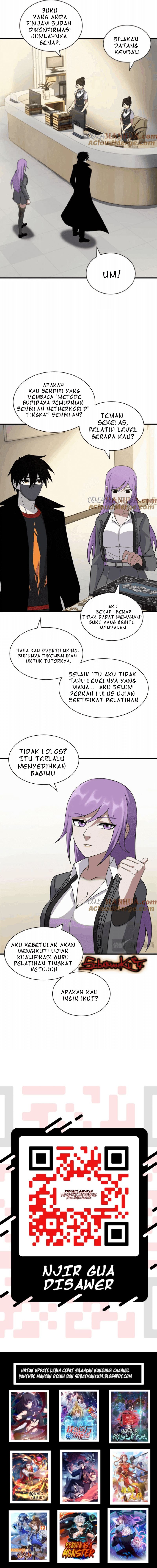 Halaman 10 dari Super God Pet Shop Chapter 117